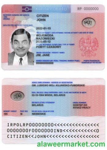 POLAND residence permit